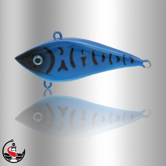 "Illuminator" IL70 70mm Vibe Lure - Blue Magic