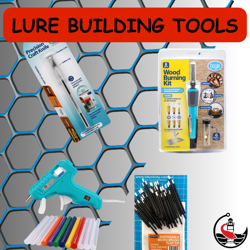 Luse Building Lure Building Tools – Lighthouse Lures
