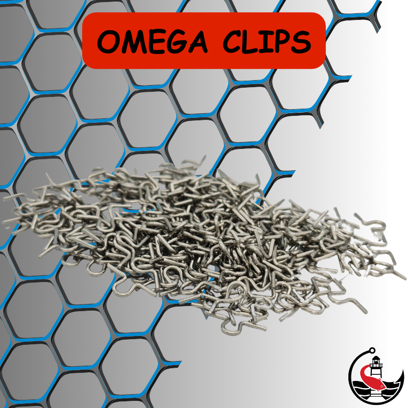 Spring Omega Clips Omega Clips – Lighthouse Lures