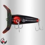 "Stormer" ST90 90mm Surface Lure - Black Rainbow