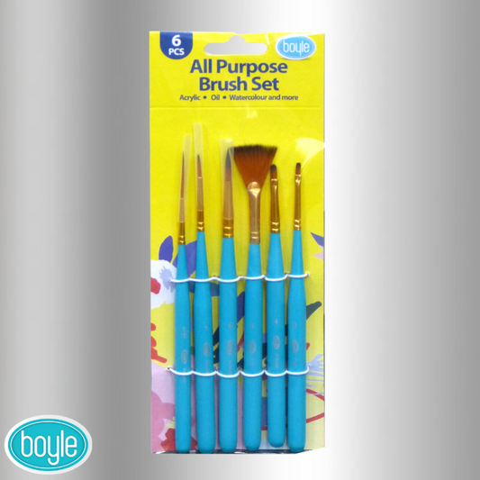 Boyle All Purpose Fine Brushes