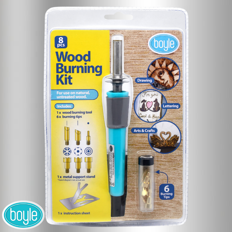 Boyle Wood Burning Kit