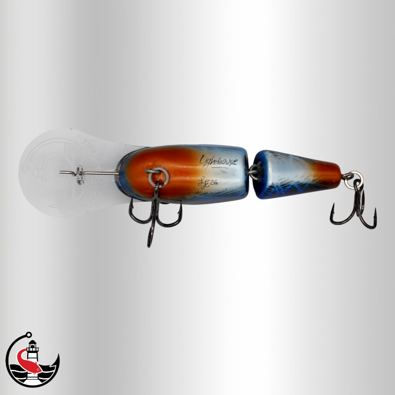 "DINO Diver 120" 120mm Deep Diver - Blue Strike