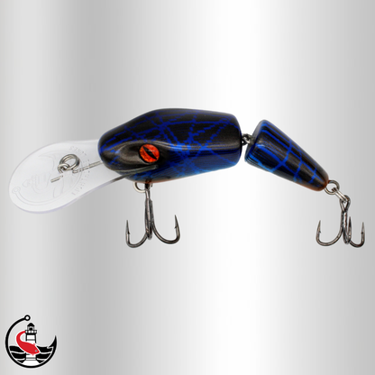 "DINO Diver 120" 120mm Deep Diver - Blue Strike