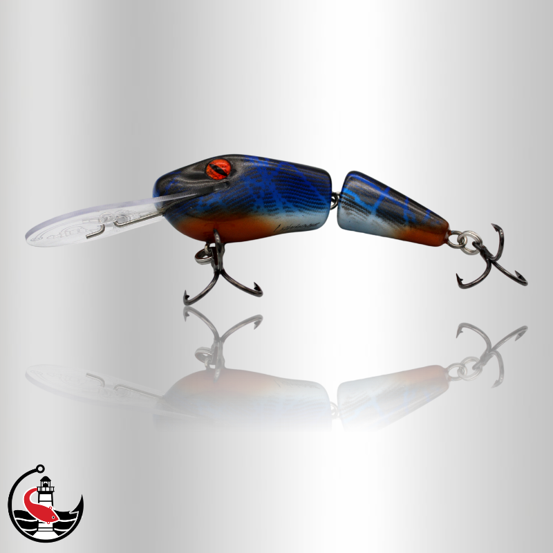 "DINO Diver 120" 120mm Deep Diver - Blue Strike