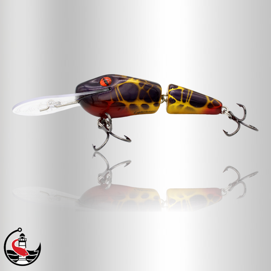 "DINO Diver 120" 120mm Deep Diver - DINO Purple