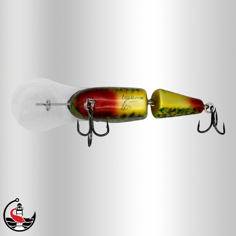 "DINO Diver 120" 120mm Deep Diver - Green Cod