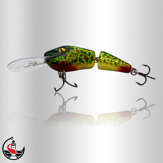 "DINO Diver 120" 120mm Deep Diver - Green Cod