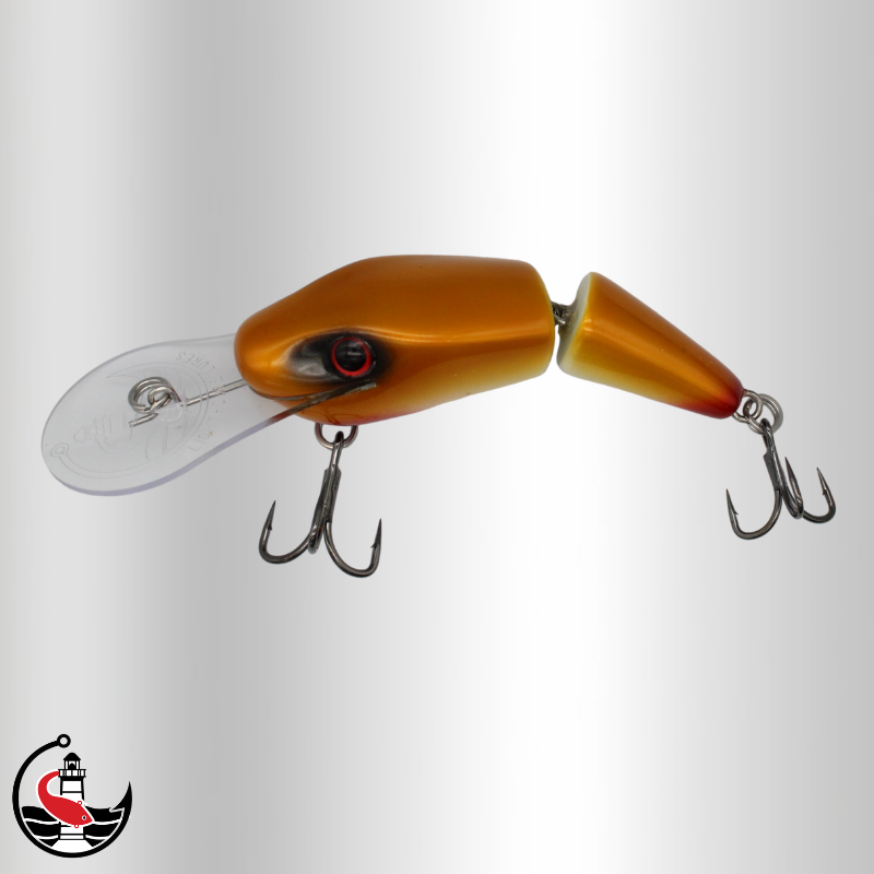 "DINO Diver 120" 120mm Deep Diver - Honey Shine