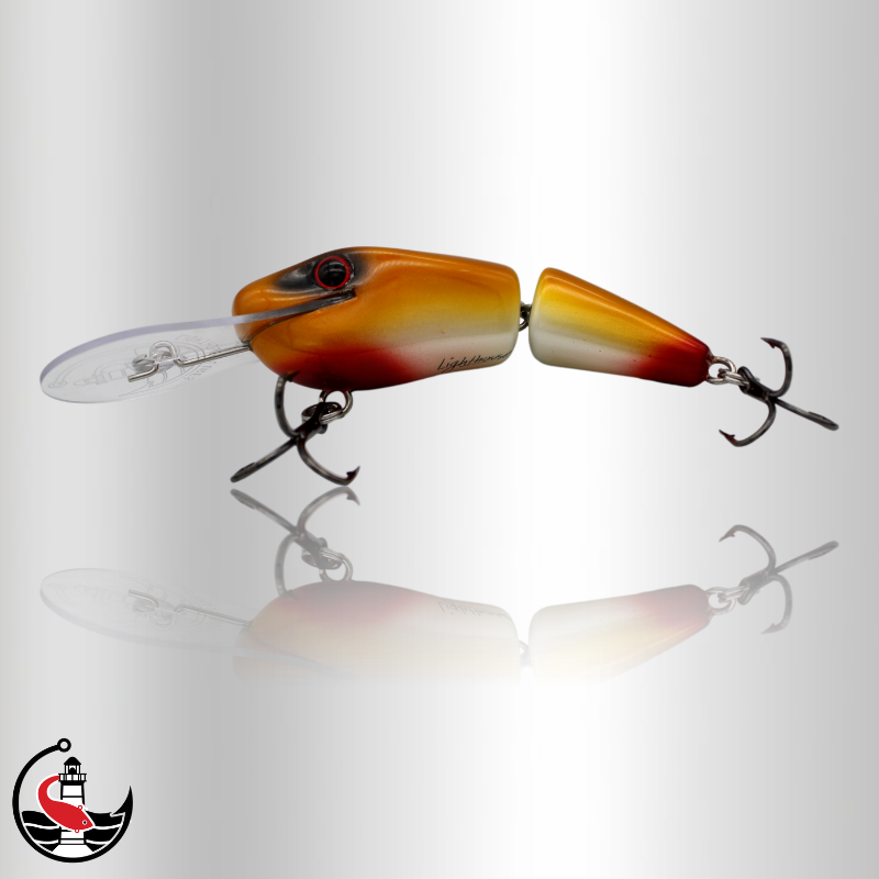 "DINO Diver 120" 120mm Deep Diver - Honey Shine