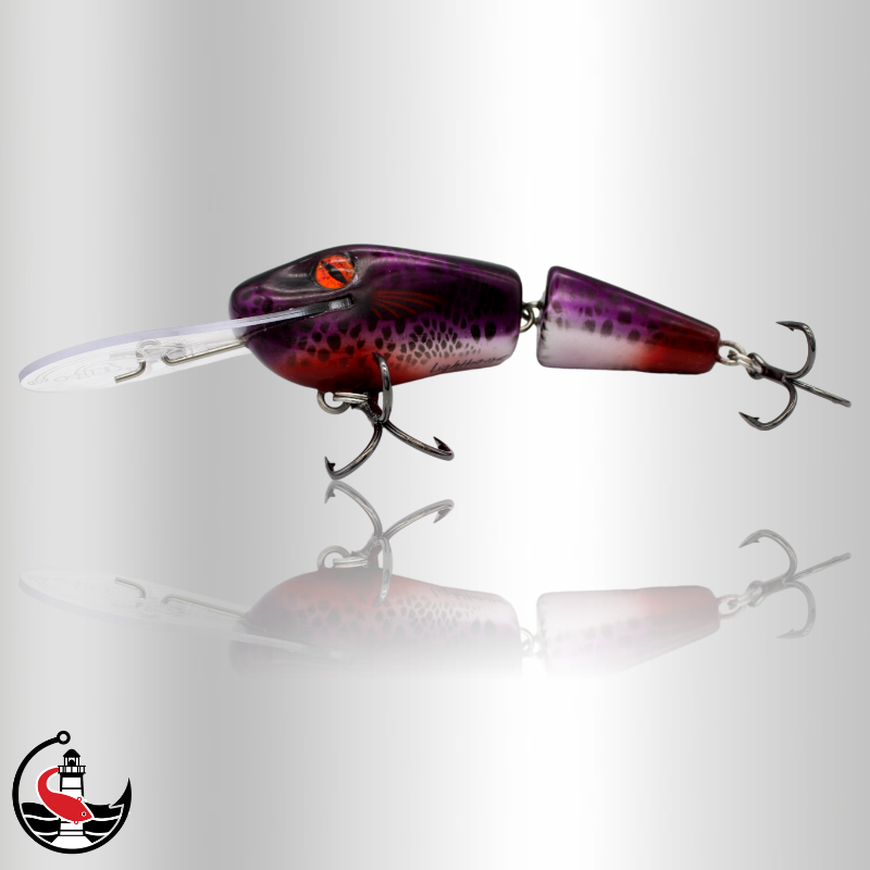 "DINO Diver 120" 120mm Deep Diver - Purple Daze
