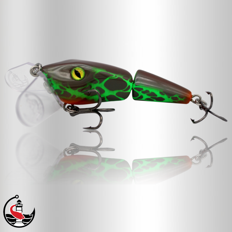 "DINO Surface 120" 120mm Surface Lure - Green Blast