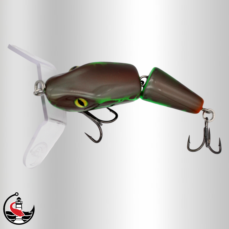 "DINO Surface 120" 120mm Surface Lure - Green Blast