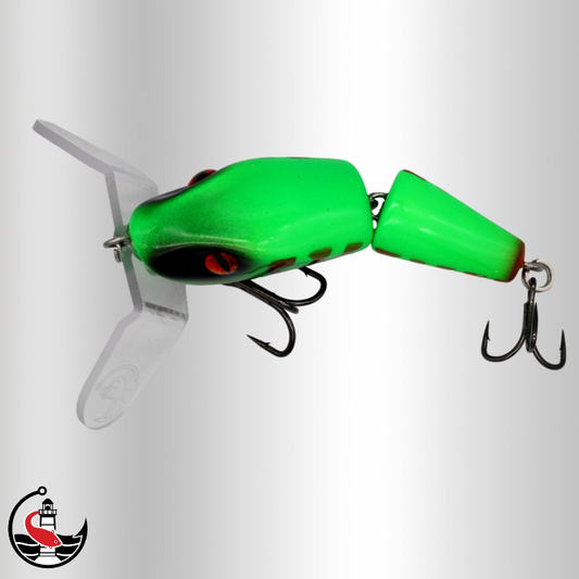 "DINO Surface 120" 120mm Surface Lure - Green Diamond