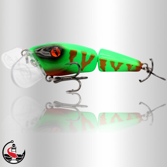 "DINO Surface 120" 120mm Surface Lure - Green Diamond