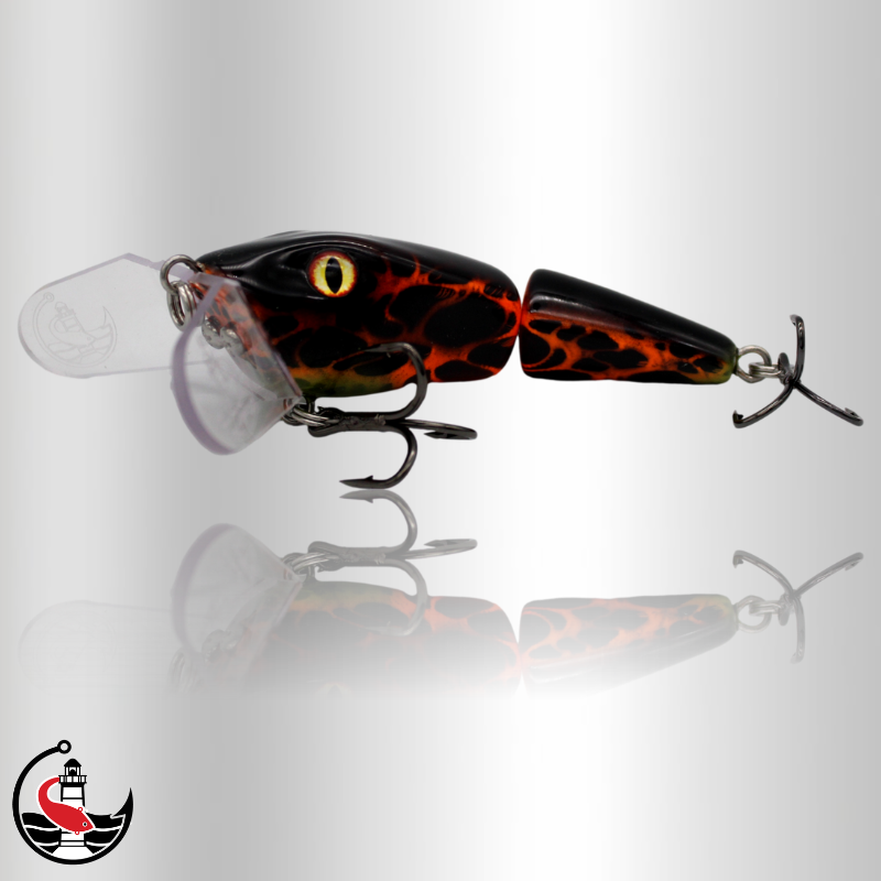 "DINO Surface 120" 120mm Surface Lure - Orange Blast