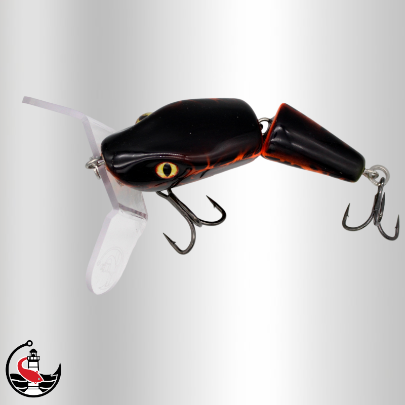 "DINO Surface 120" 120mm Surface Lure - Orange Blast