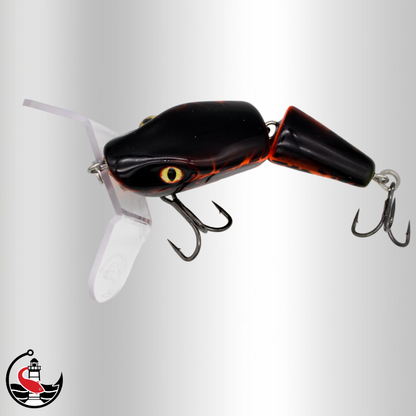 "DINO Surface 120" 120mm Surface Lure - Orange Blast