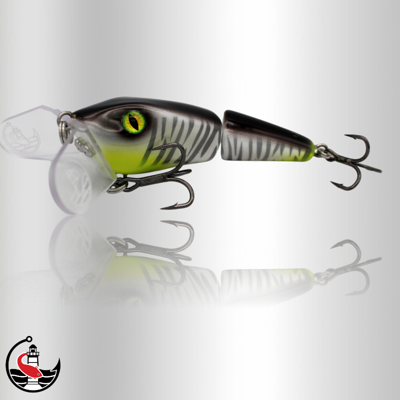 "DINO Surface 120" 120mm Surface Lure - White Tiger