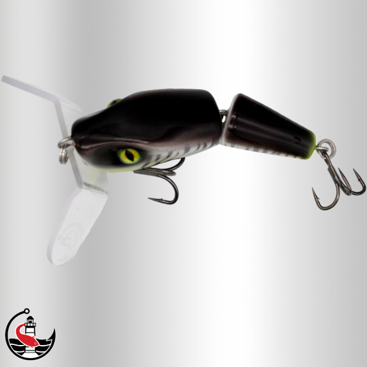 "DINO Surface 120" 120mm Surface Lure - White Tiger