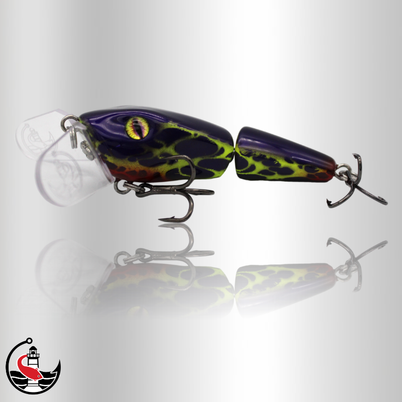 "DINO Surface 120" 120mm Surface Lure - Yellow Blast