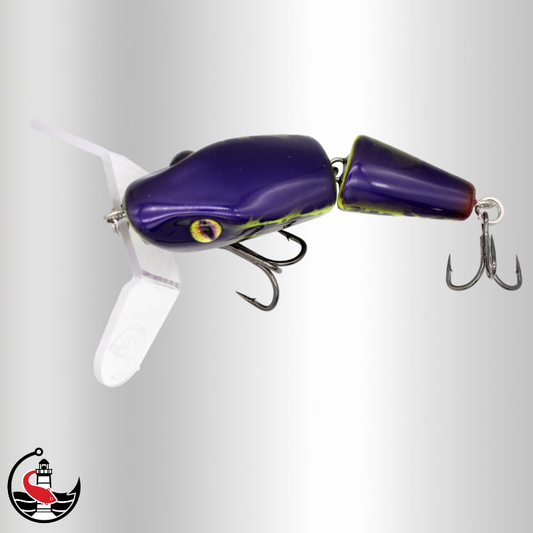 "DINO Surface 120" 120mm Surface Lure - Yellow Blast