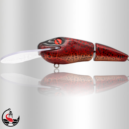 "DINO Diver" 140mm Deep Diver - Red Devil