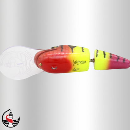 "DINO Diver 140" 140mm Deep Diver - Fruit Salad