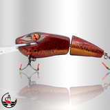 "DINO Diver" 140mm Deep Diver - Red Devil