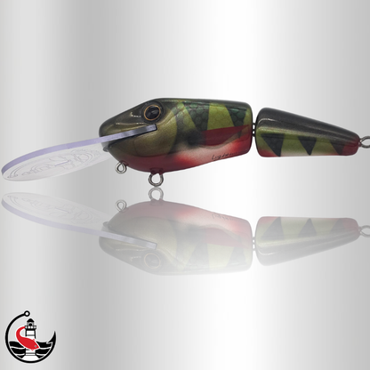 "DINO Diver 140" 140mm Deep Diver - Redfin