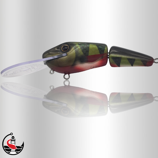 "DINO Diver 140" 140mm Deep Diver - Redfin