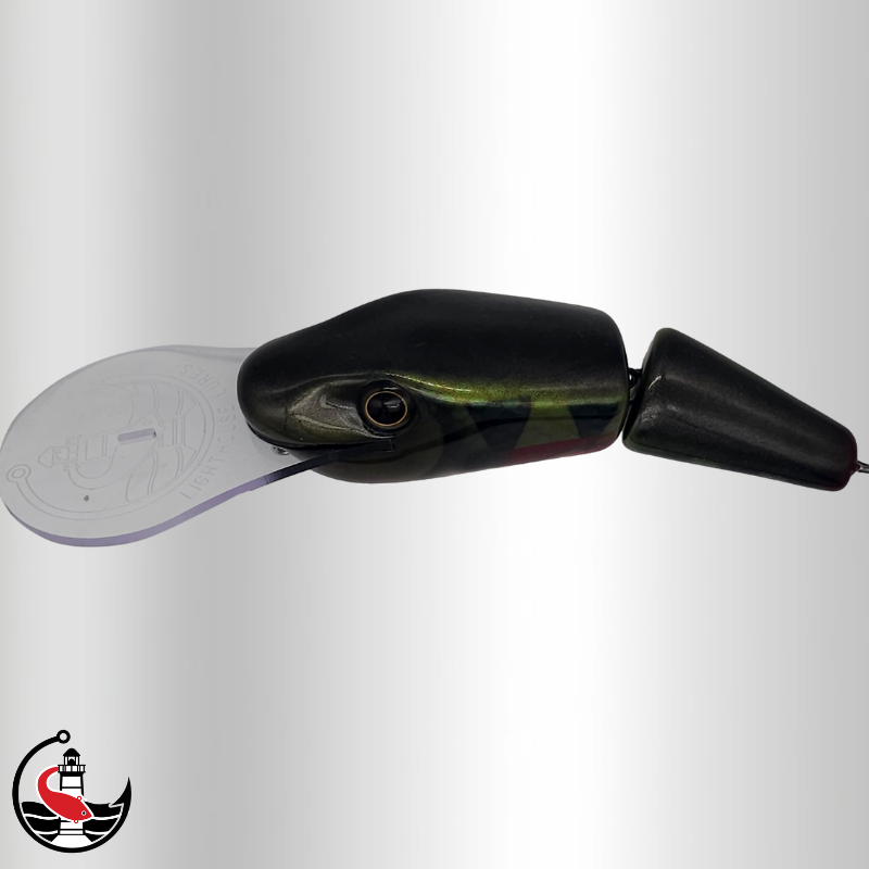 "DINO Diver 140" 140mm Deep Diver - Redfin