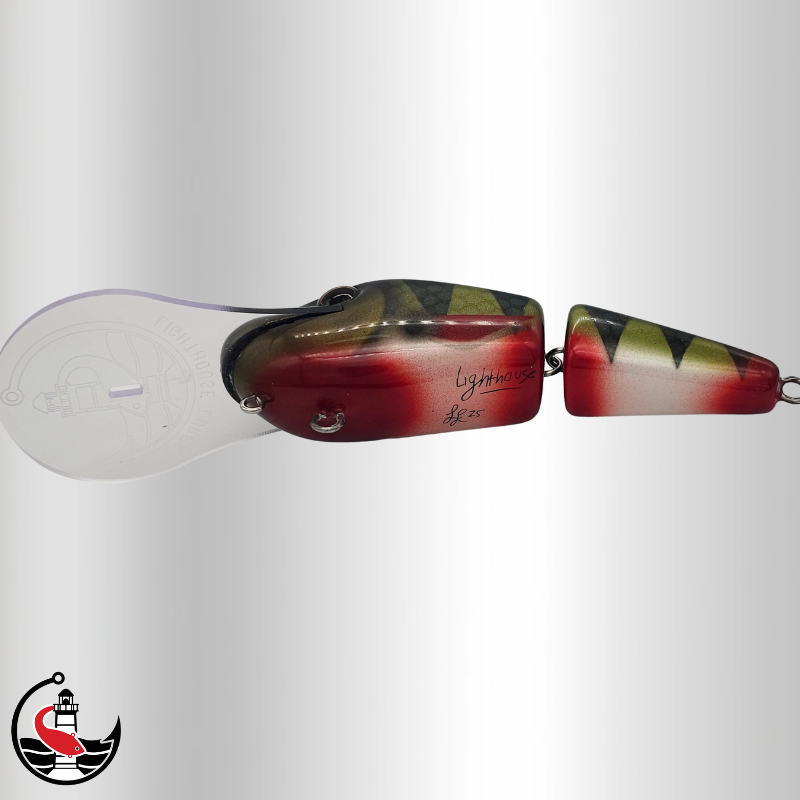 "DINO Diver 140" 140mm Deep Diver - Redfin