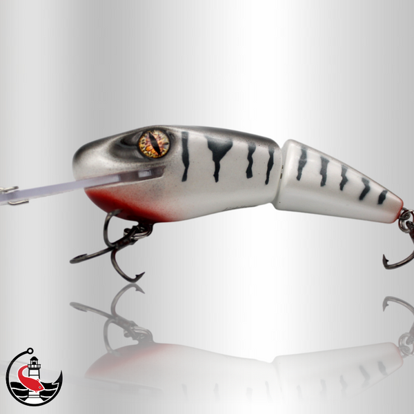 "DINO Diver" 140mm Deep Diver - White Ghost