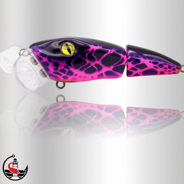 "DINO Surface140" 140mm Surface Lure - DINO Pink Blast