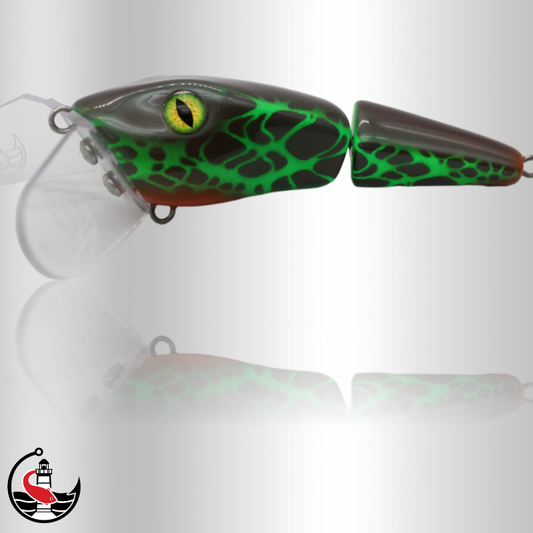 "DINO Surface140" 140mm Surface Lure - Green Blast
