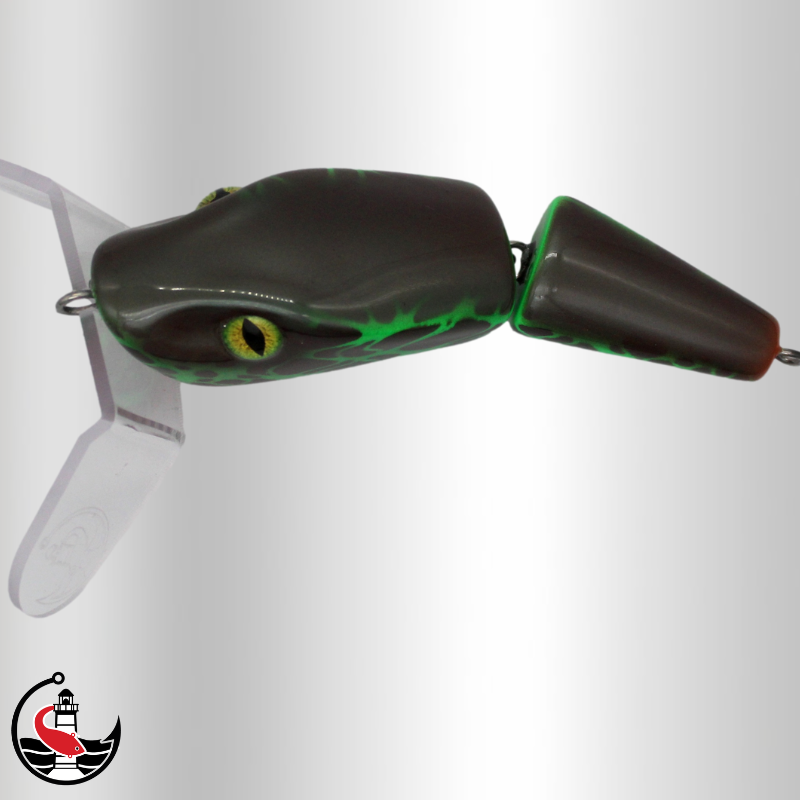 "DINO Surface140" 140mm Surface Lure - Green Blast