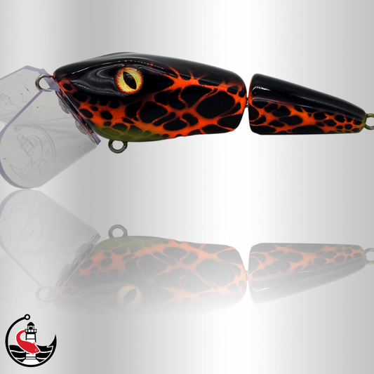"DINO Surface140" 140mm Surface Lure - Orange Blast