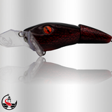 "DINO Surface140" 140mm Surface Lure - Retro Red