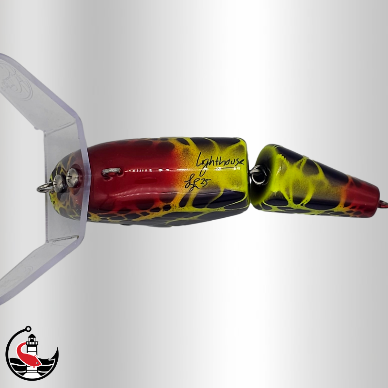 "DINO Surface140" 140mm Surface Lure - Yellow Blast
