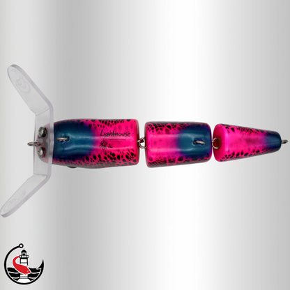 "DINO Surface 190" 190mm Surface Lure - Pink Lizard