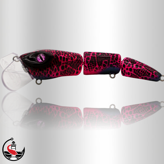 "DINO Surface 190" 190mm Surface Lure - Pink Lizard