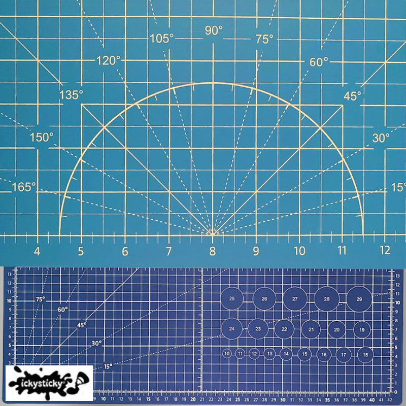 Ickysticky Self Healing Cutting Mat