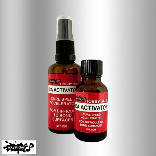 Ickysticky CA Glue Activator