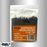 Ickysticky Disposable Micro Brushes