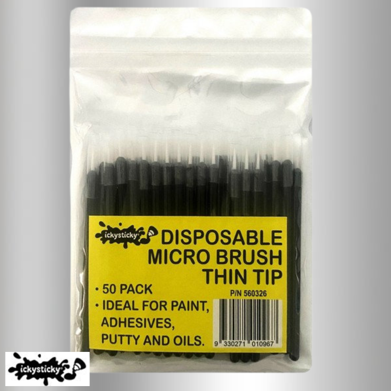 Ickysticky Disposable Micro Brushes