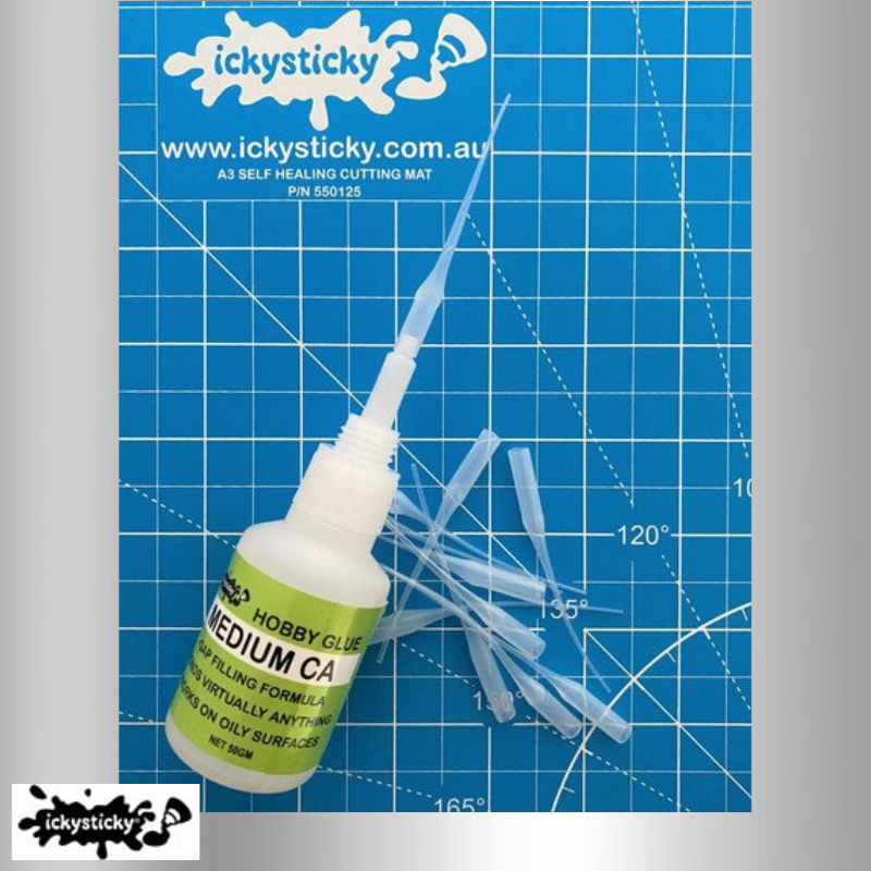 Ickysticky Flexi Tip Extenders (30 Pack)