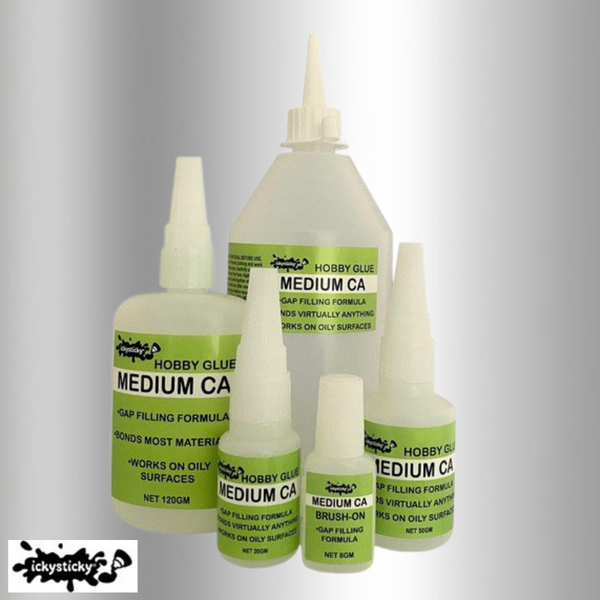 Ickysticky Medium CA Superglue