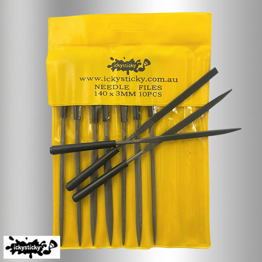 Ickysticky 10 Piece Needle File Set