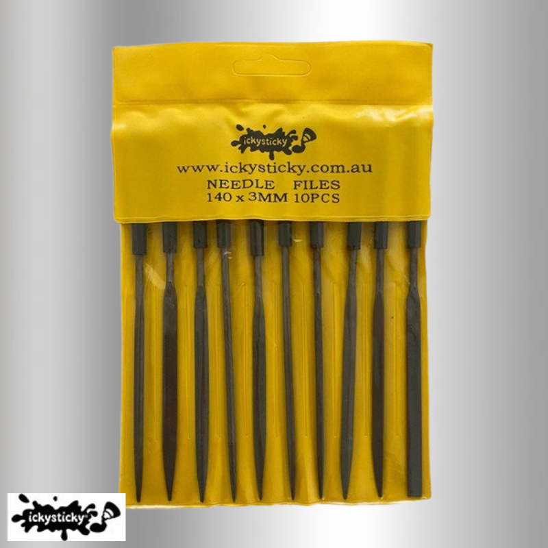 Ickysticky 10 Piece Needle File Set